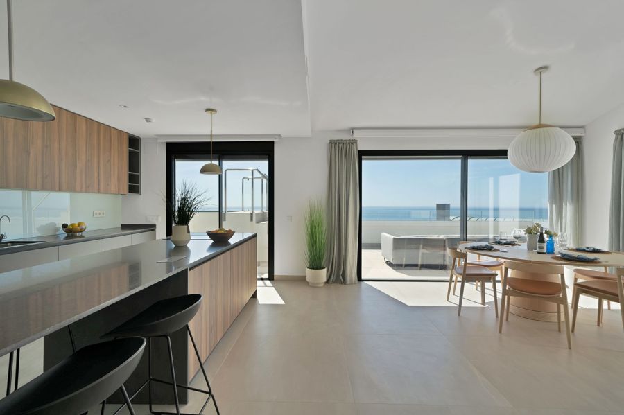 Seaviews Penthouse — Stue 3