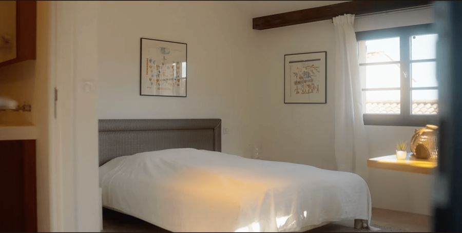 Villa Saint-Aygulf — Soverom og bad 6