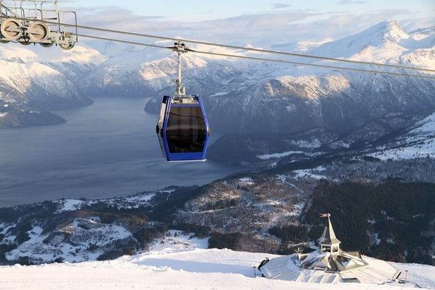 Førsteklasses skianlegg