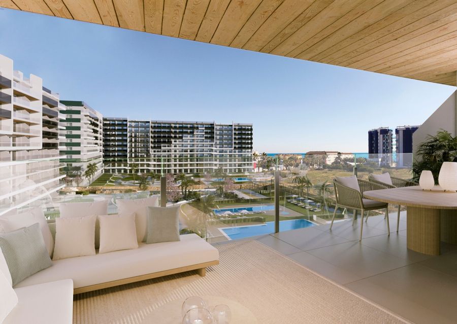 Corallia Penthouse — Stue 2