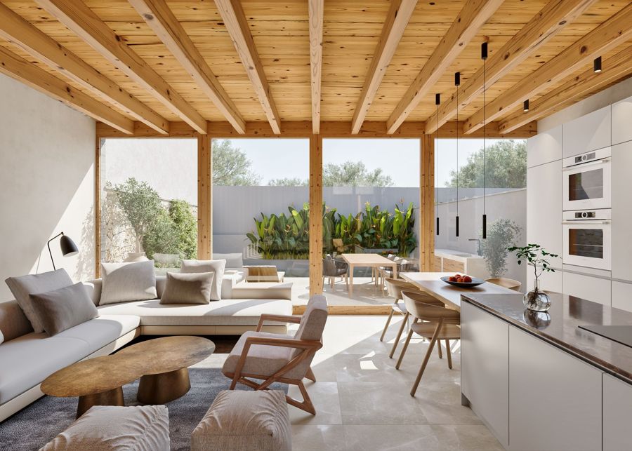 Casa Alzina — Stue 1