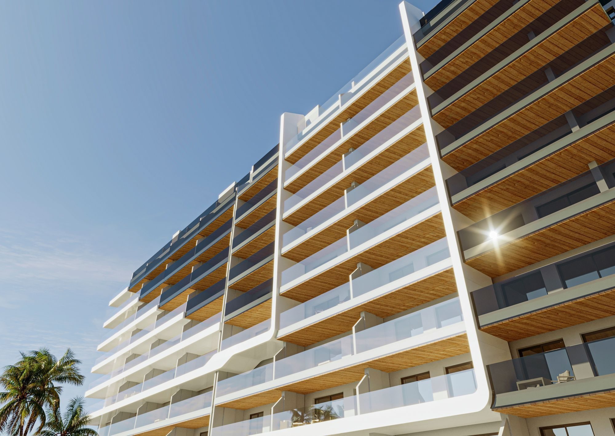 Corallia Penthouse — kveld