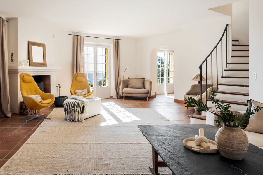 Villa Cabris — Stue 4
