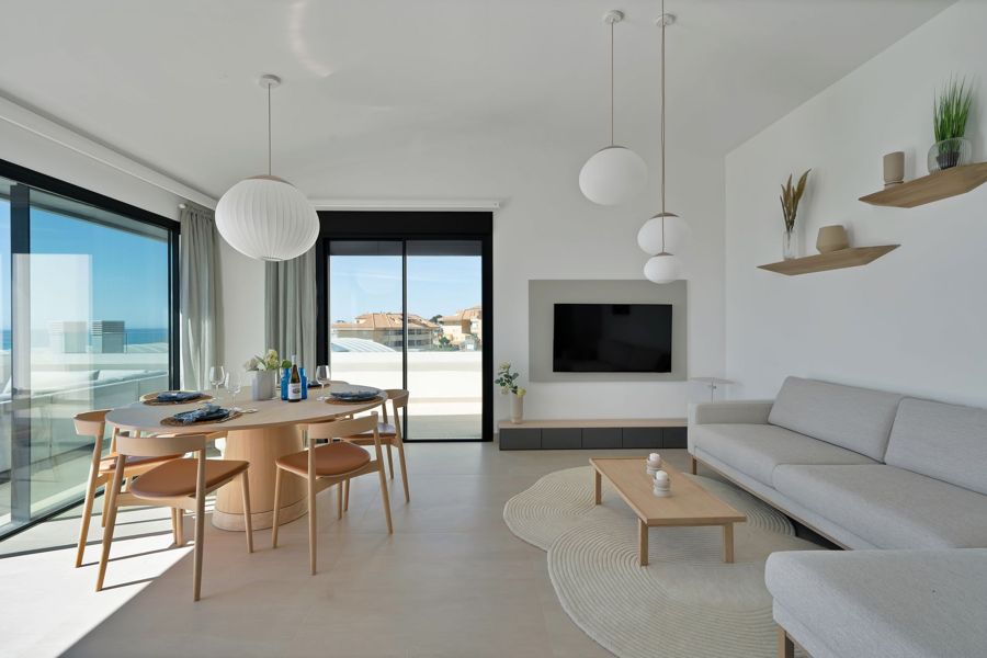 Seaviews Penthouse — Stue 2