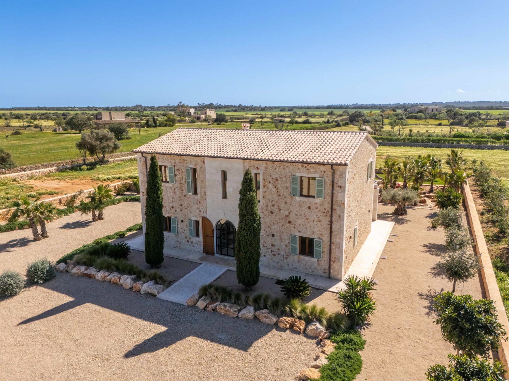 Villa Cascada — kveld