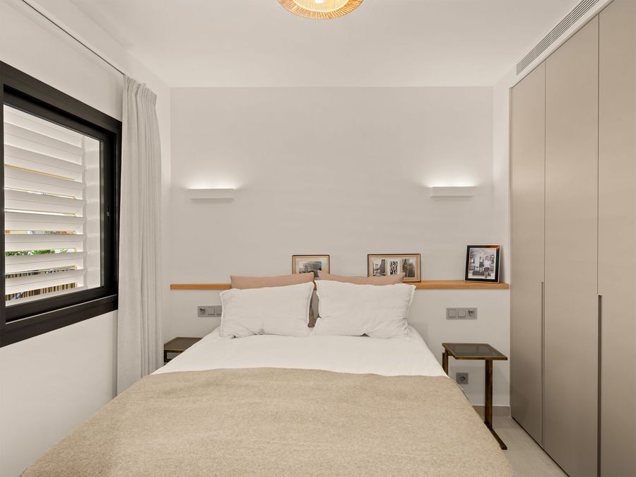 Sky Villa — Soverom og bad 3