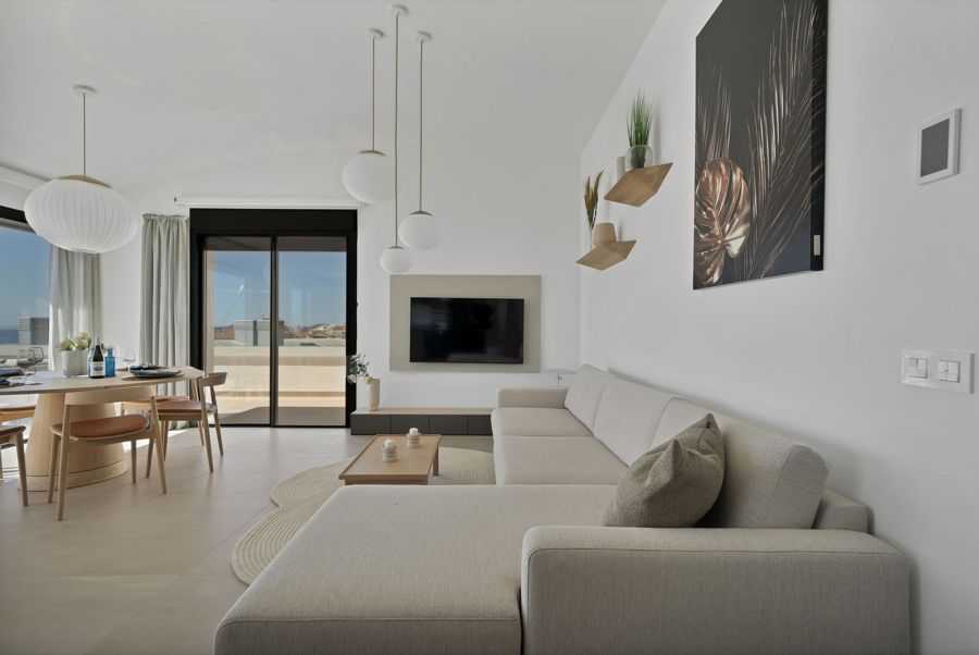Seaviews Penthouse — Stue 4