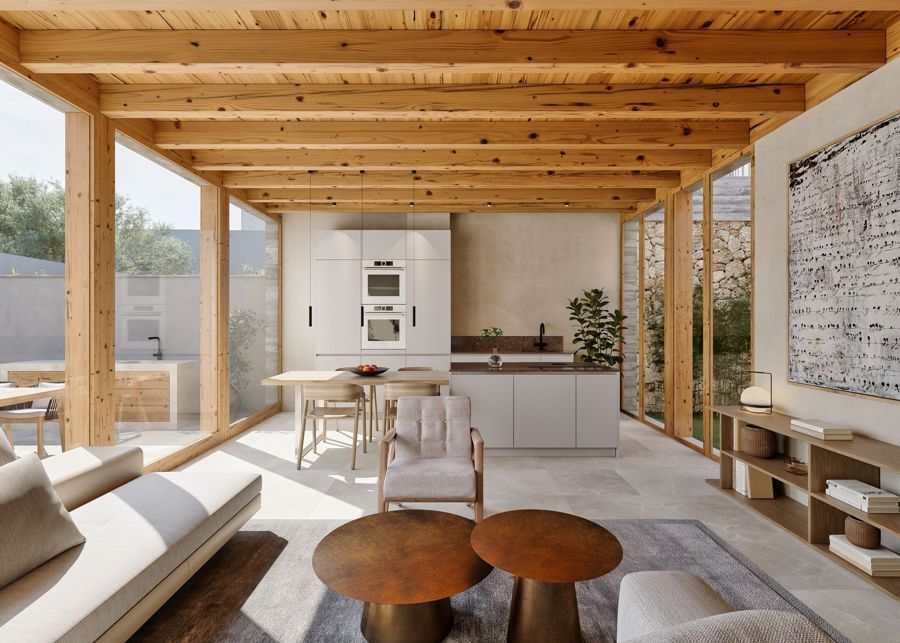 Casa Alzina — Stue 2